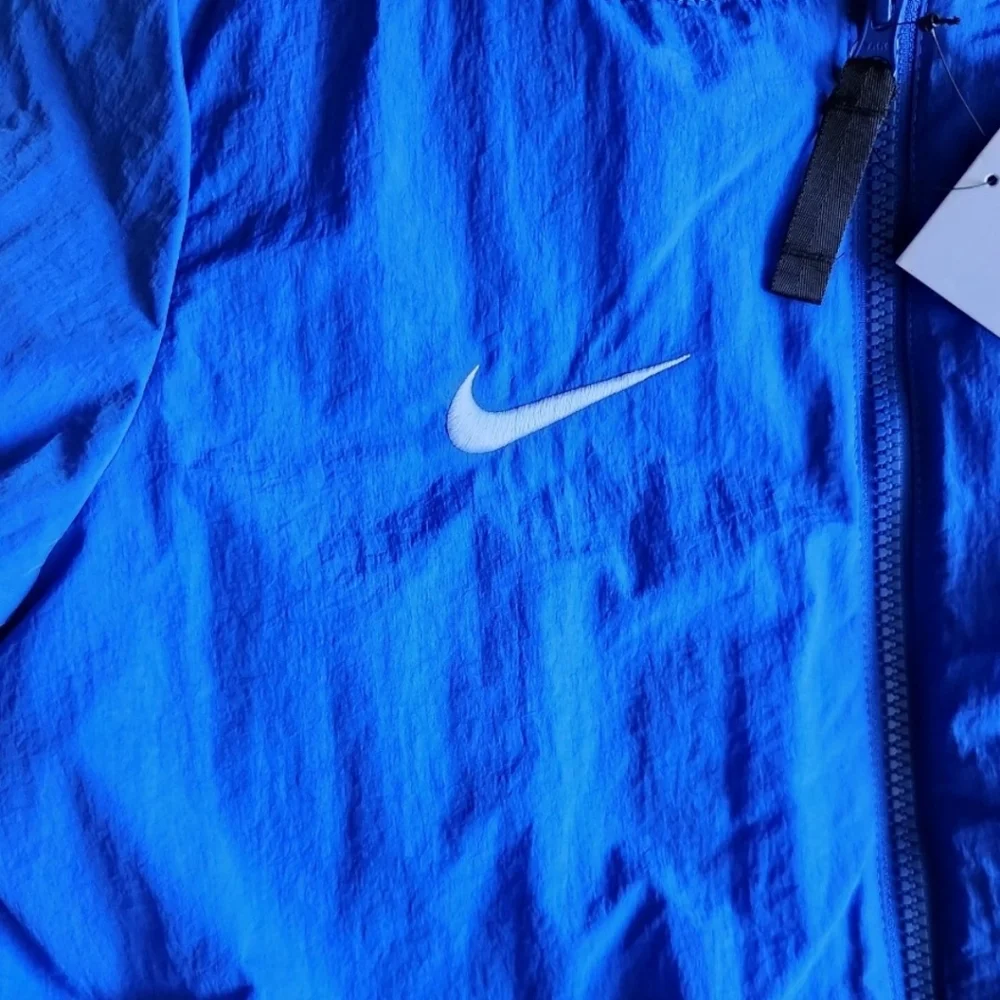 Nike Dugout Full Zip Jacket Softball Royal Blue Women's Size Large